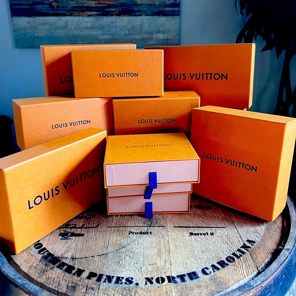 Authentic Louis Vuitton Boxes 💜